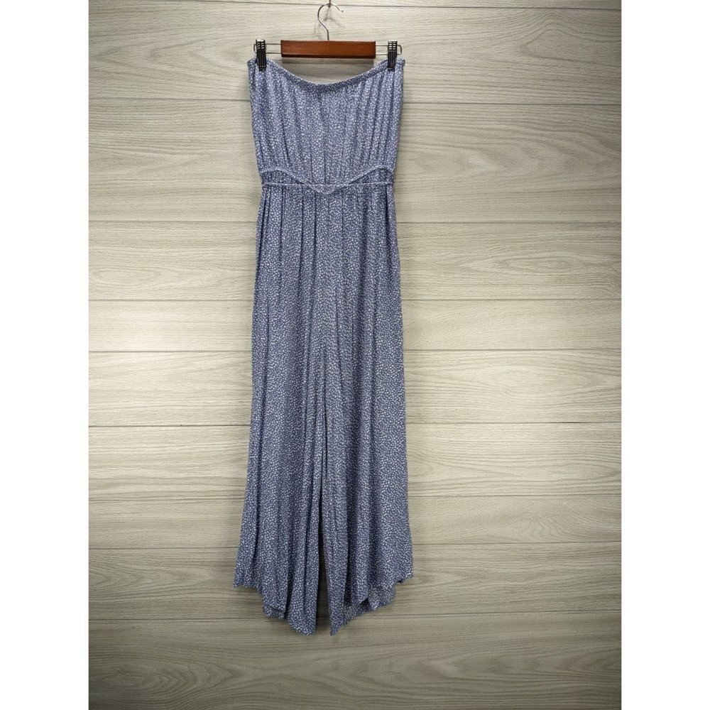 Good Luck Gem Wide Leg Tube Jumpsuit - Picture 7 of 8